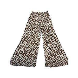 Earthbound Trading Co Boho Wide Leg Lounge Pants Hippie